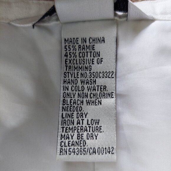 Nygård Collection A-Line Skirt Size 14P Exquisite Gold Embroidered Detail - Picture 5 of 7